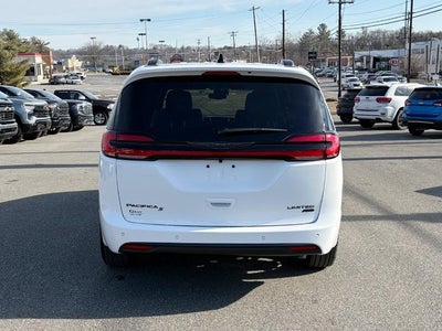 2026 Chrysler Pacifica PACIFICA LIMITED AWD