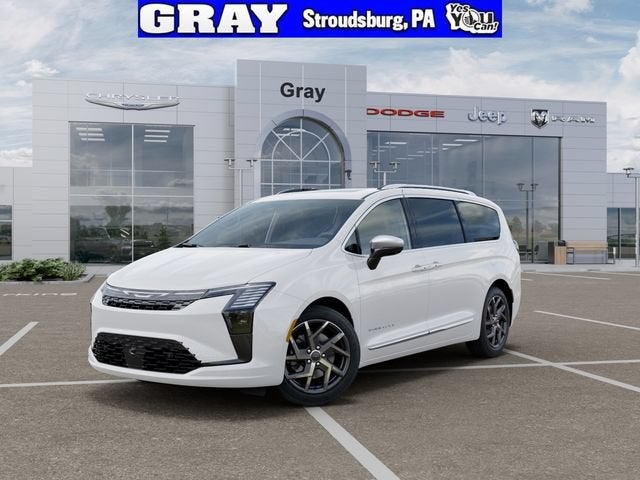 2027 Chrysler Pacifica PACIFICA PINNACLE AWD