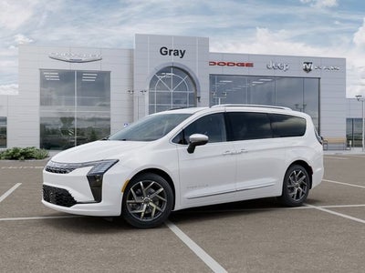 2027 Chrysler Pacifica PACIFICA PINNACLE AWD