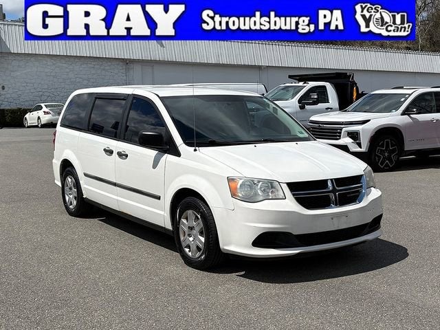 2012 Dodge Grand Caravan American Value Pkg