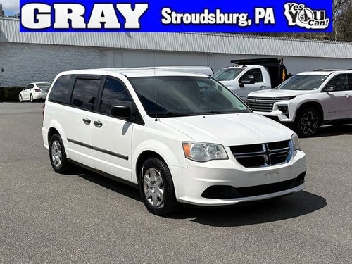 2012 Dodge Grand Caravan American Value Pkg