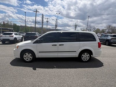 2012 Dodge Grand Caravan American Value Pkg