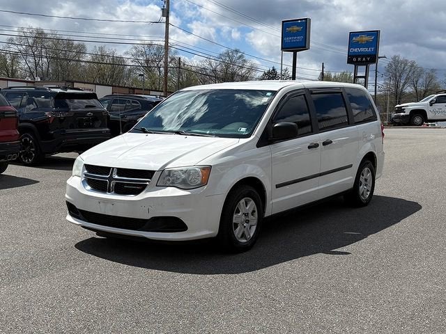 2012 Dodge Grand Caravan American Value Pkg