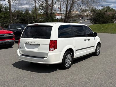 2012 Dodge Grand Caravan American Value Pkg