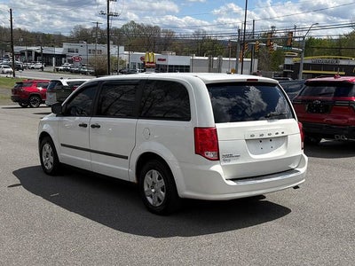 2012 Dodge Grand Caravan American Value Pkg