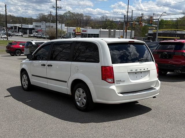 2012 Dodge Grand Caravan American Value Pkg