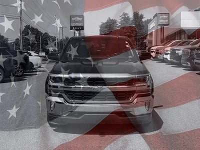 2019 Chevrolet Silverado 1500 LD LT