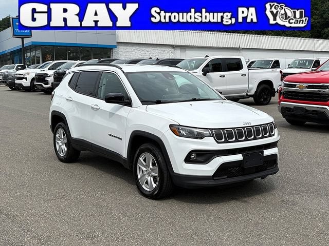 2022 Jeep Compass Latitude 4x4