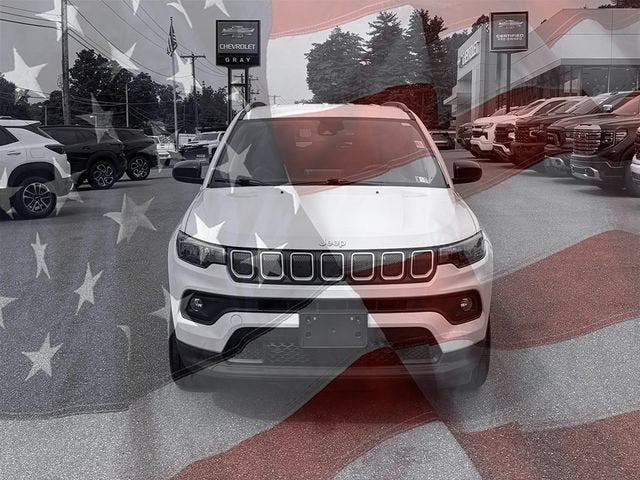 2022 Jeep Compass Latitude 4x4