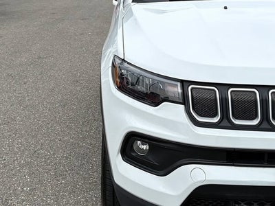 2022 Jeep Compass Latitude 4x4