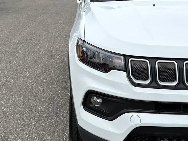 2022 Jeep Compass Latitude 4x4