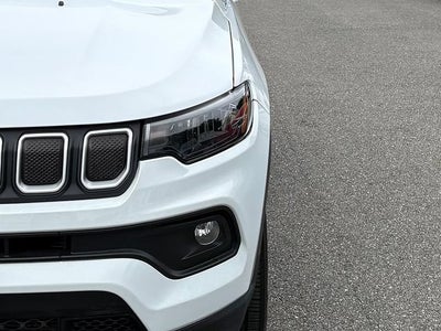 2022 Jeep Compass Latitude 4x4
