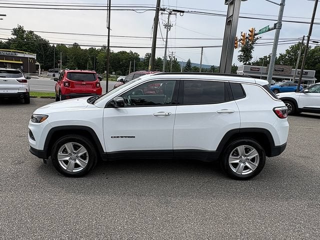 2022 Jeep Compass Latitude 4x4