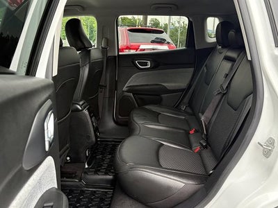 2022 Jeep Compass Latitude 4x4