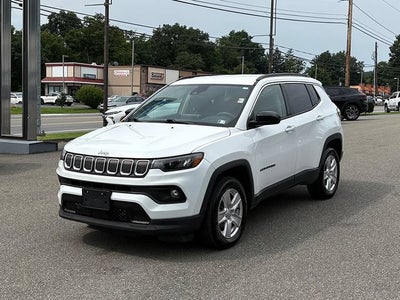 2022 Jeep Compass Latitude 4x4