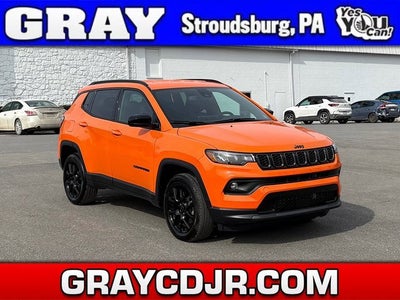 2026 Jeep Compass COMPASS LATITUDE ALTITUDE 4X4