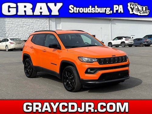2026 Jeep Compass COMPASS LATITUDE ALTITUDE 4X4