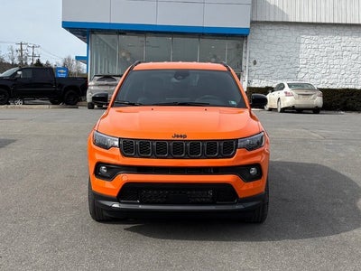 2026 Jeep Compass COMPASS LATITUDE ALTITUDE 4X4