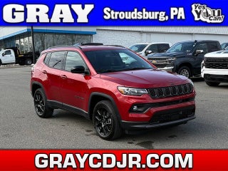2026 Jeep Compass COMPASS LATITUDE ALTITUDE 4X4