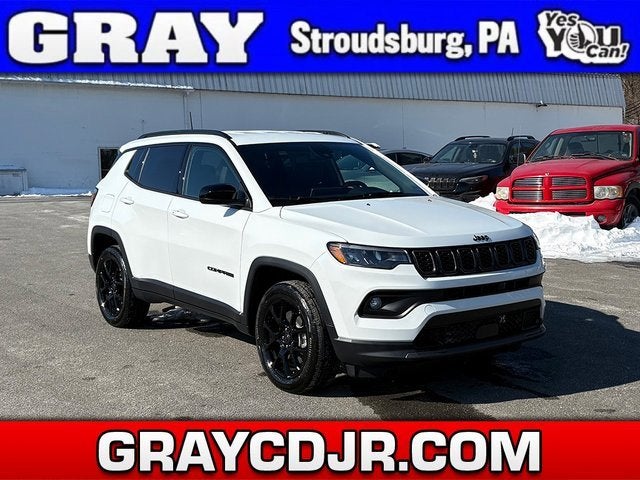 2026 Jeep Compass COMPASS LATITUDE ALTITUDE 4X4