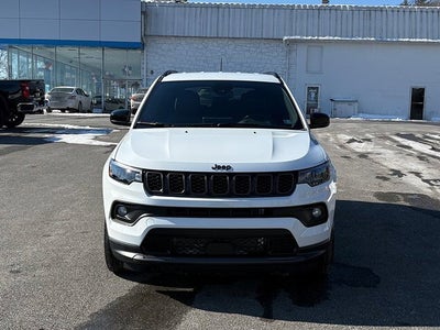 2026 Jeep Compass COMPASS LATITUDE ALTITUDE 4X4