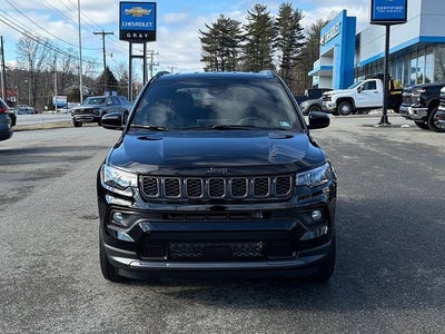 2026 Jeep Compass COMPASS LATITUDE ALTITUDE 4X4