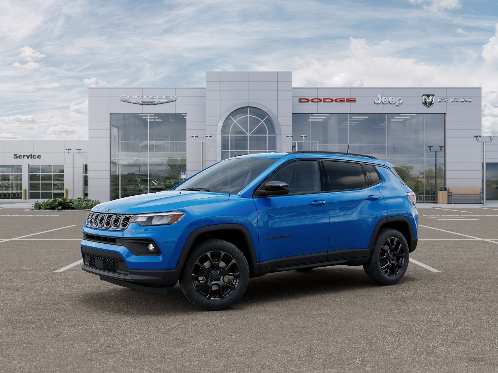2025 Jeep Compass COMPASS LATITUDE 4X4