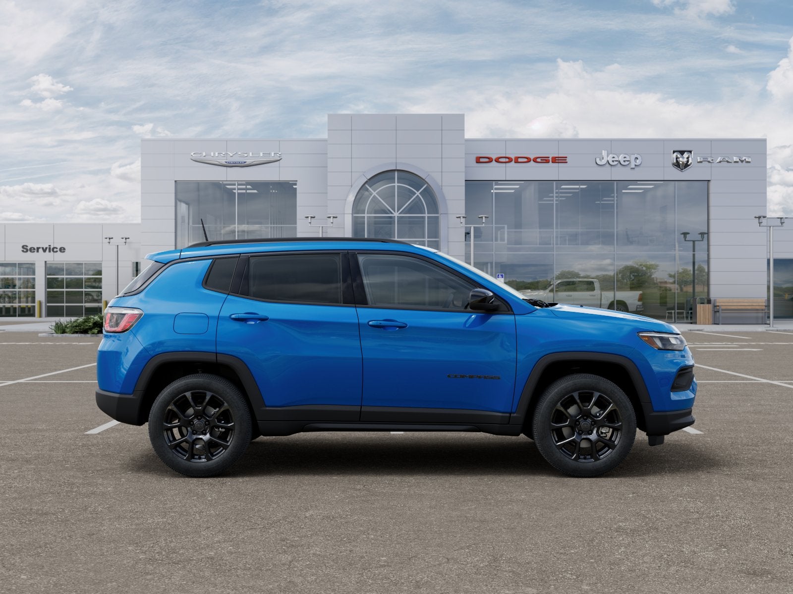 2025 Jeep Compass COMPASS LATITUDE 4X4