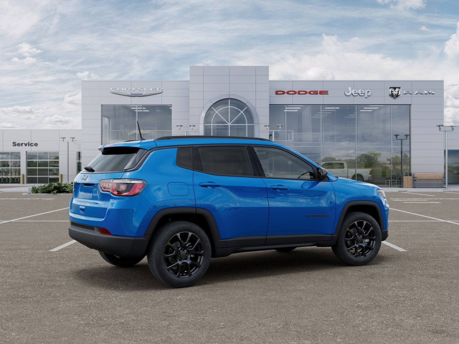 2025 Jeep Compass COMPASS LATITUDE 4X4