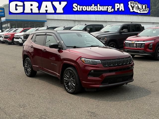 2022 Jeep Compass High Altitude 4x4