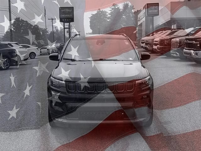 2022 Jeep Compass High Altitude 4x4