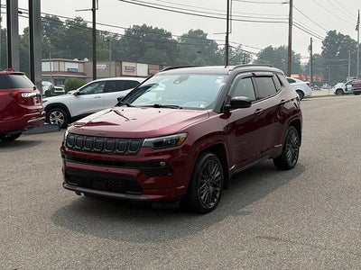 2022 Jeep Compass High Altitude 4x4