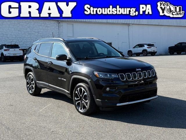 2022 Jeep Compass Limited
