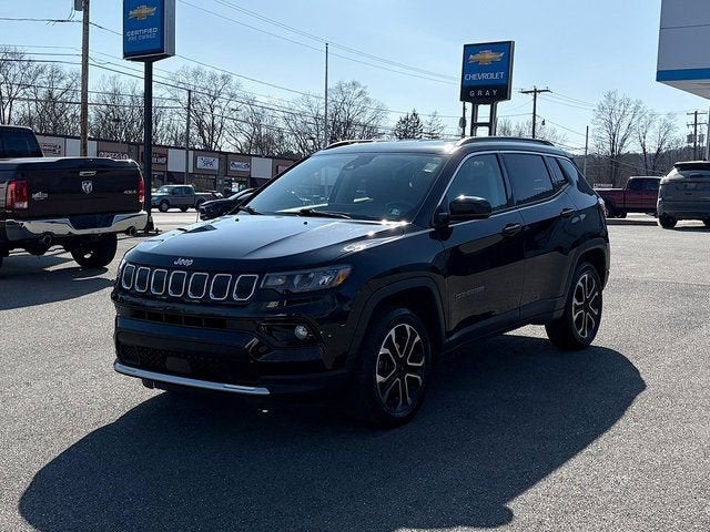 2022 Jeep Compass Limited 4x4