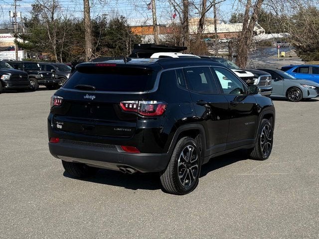 2022 Jeep Compass Limited 4x4