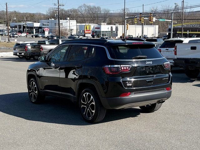 2022 Jeep Compass Limited 4x4
