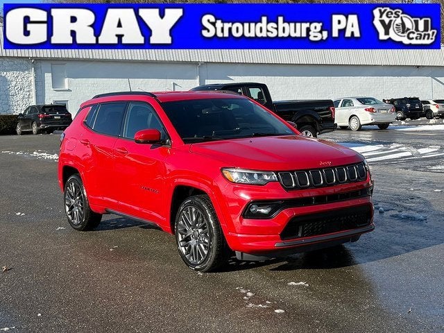 2022 Jeep Compass (RED) Edition 4x4