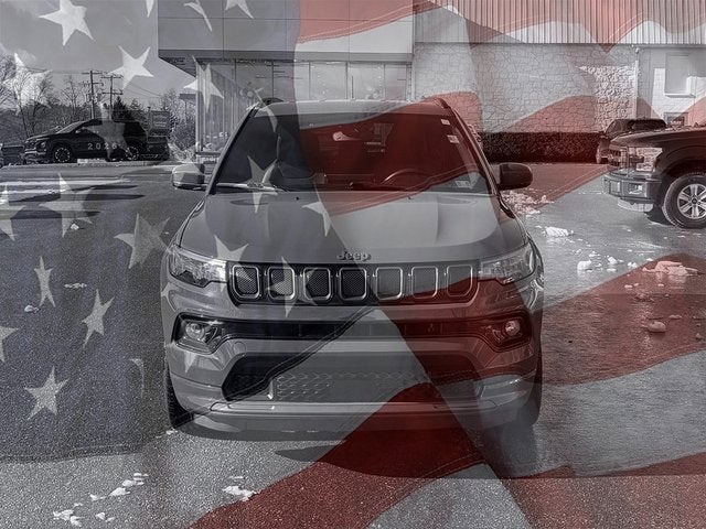 2022 Jeep Compass (RED) Edition 4x4