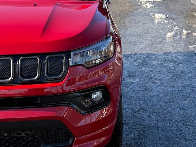 2022 Jeep Compass (RED) Edition 4x4