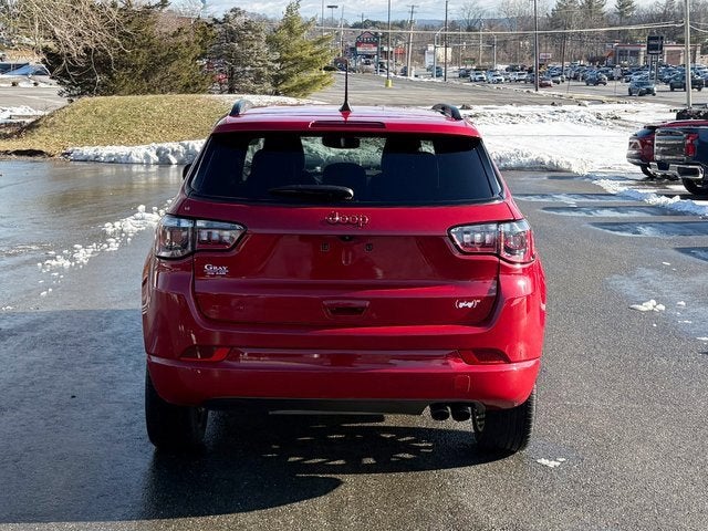 2022 Jeep Compass (RED) Edition 4x4