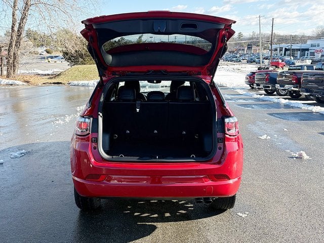 2022 Jeep Compass (RED) Edition 4x4