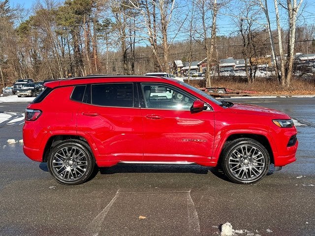 2022 Jeep Compass (RED) Edition 4x4