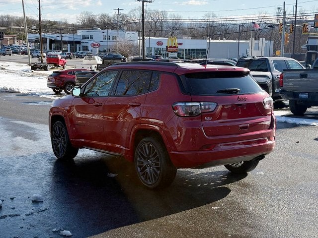 2022 Jeep Compass (RED) Edition 4x4