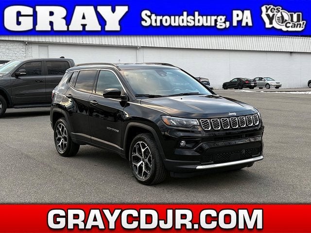 2026 Jeep Compass COMPASS LIMITED 4X4
