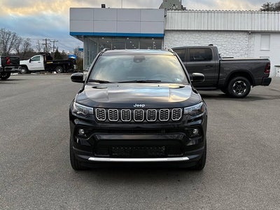 2026 Jeep Compass COMPASS LIMITED 4X4