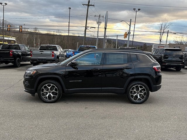 2026 Jeep Compass COMPASS LIMITED 4X4