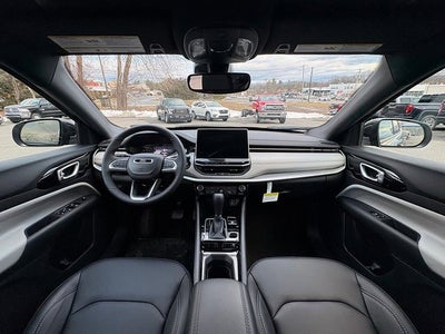 2026 Jeep Compass COMPASS LIMITED 4X4