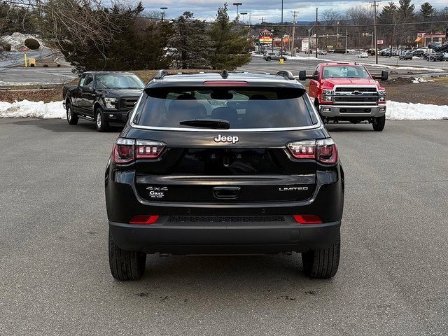 2026 Jeep Compass COMPASS LIMITED 4X4