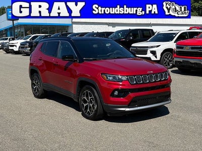2025 Jeep Compass Limited 4x4