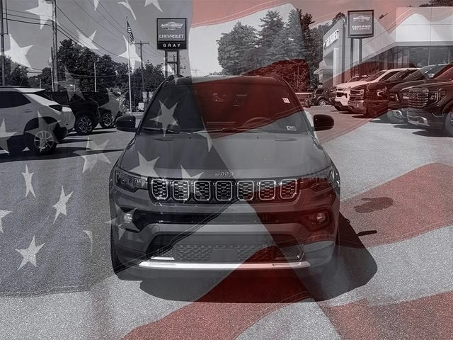 2025 Jeep Compass Limited 4x4